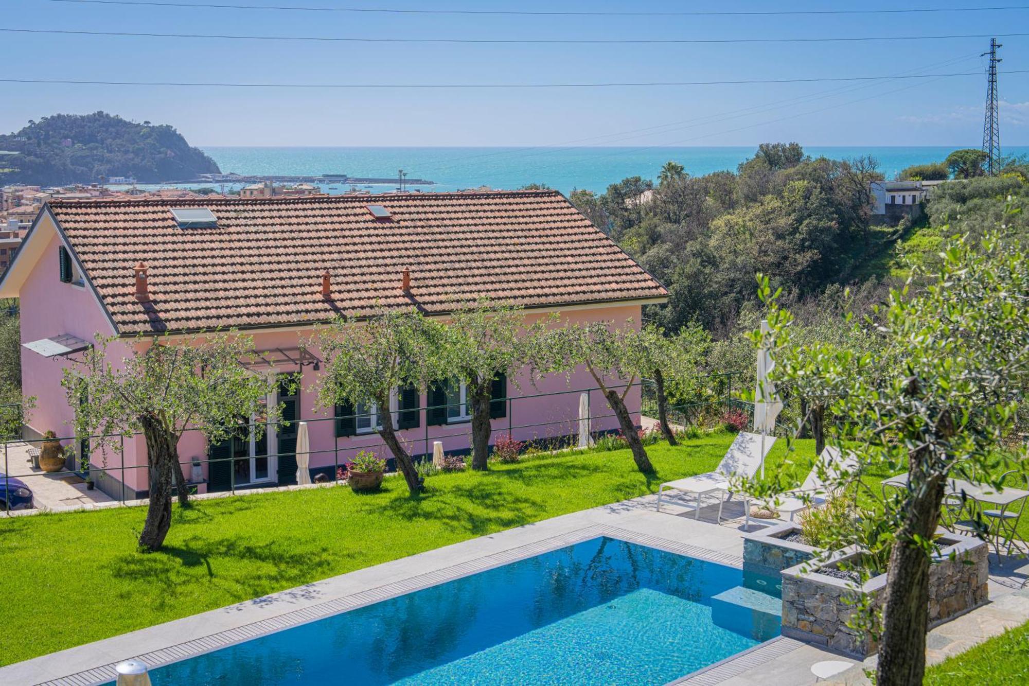 Villa Chicchi - Sestri Levante Exterior foto