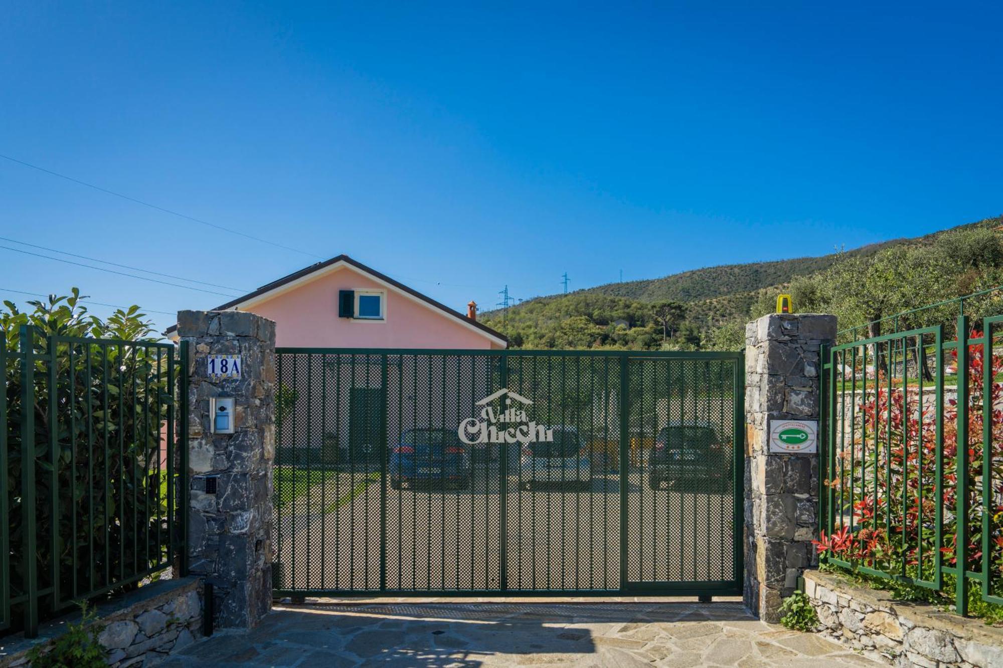 Villa Chicchi - Sestri Levante Exterior foto