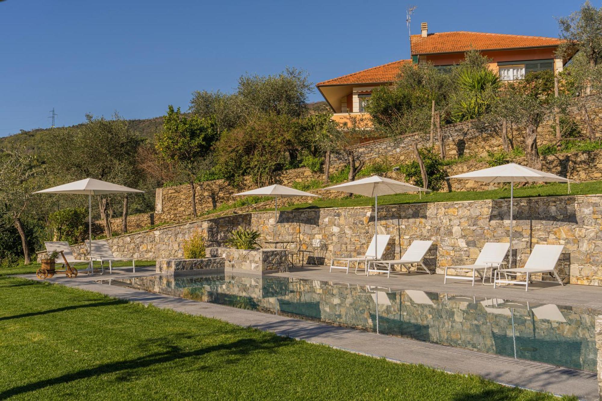 Villa Chicchi - Sestri Levante Exterior foto