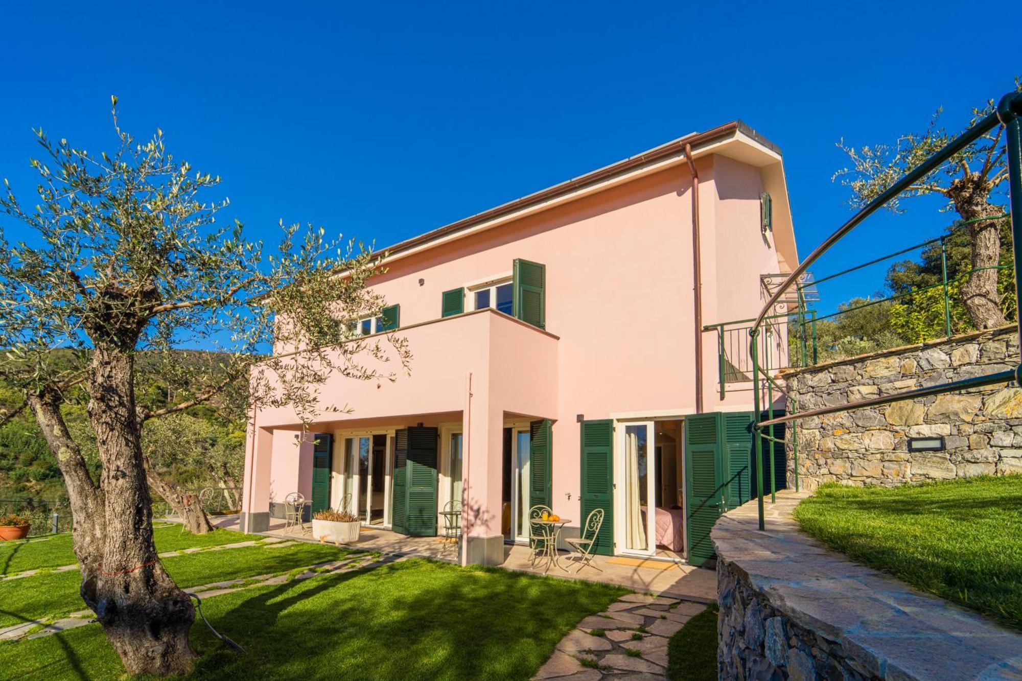 Villa Chicchi - Sestri Levante Exterior foto