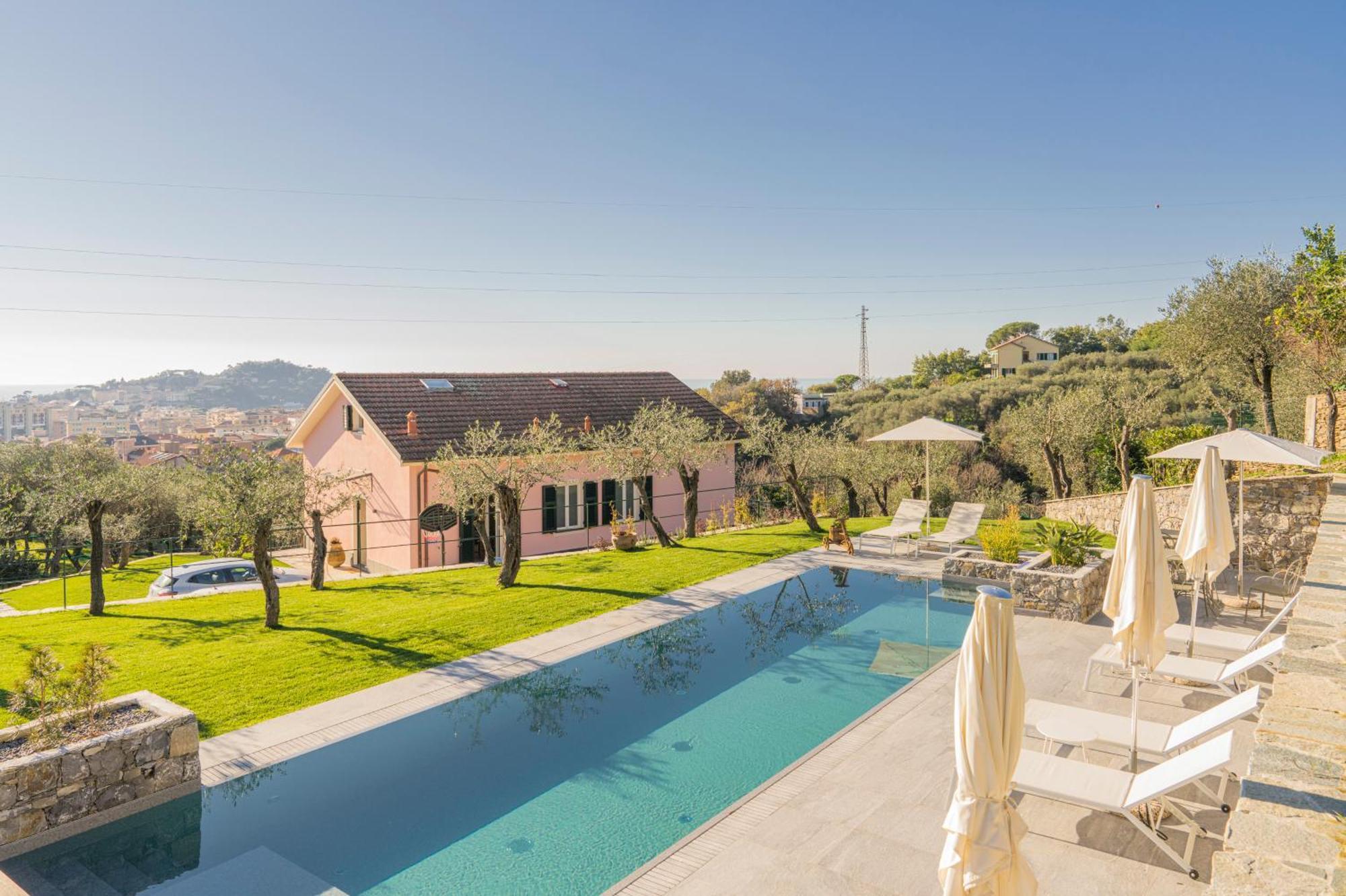 Villa Chicchi - Sestri Levante Exterior foto
